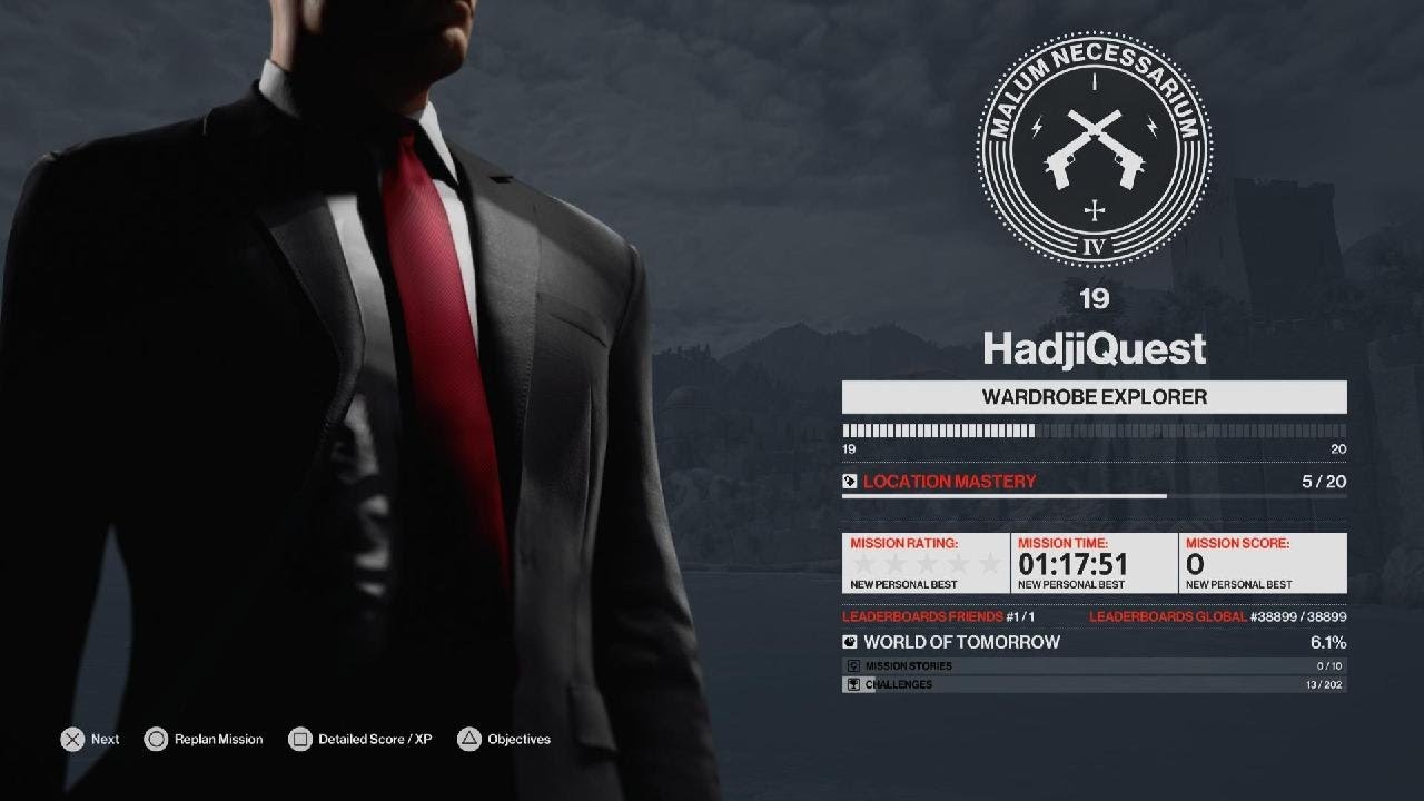 HITMAN 3-World of Tomorrow pt2-MASTER