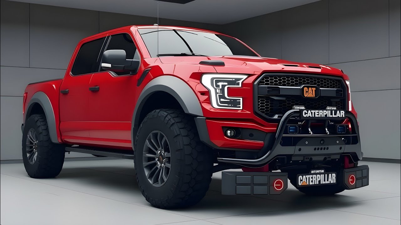  2026 Caterpillar Pickup Truck Review | The Toughest Heavy-Duty Truck Ever Built?