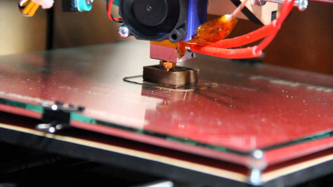 E3Dv5 all-metal hotend for RepRap 3D printers - Review part 2, and printing with Laywood 3D.