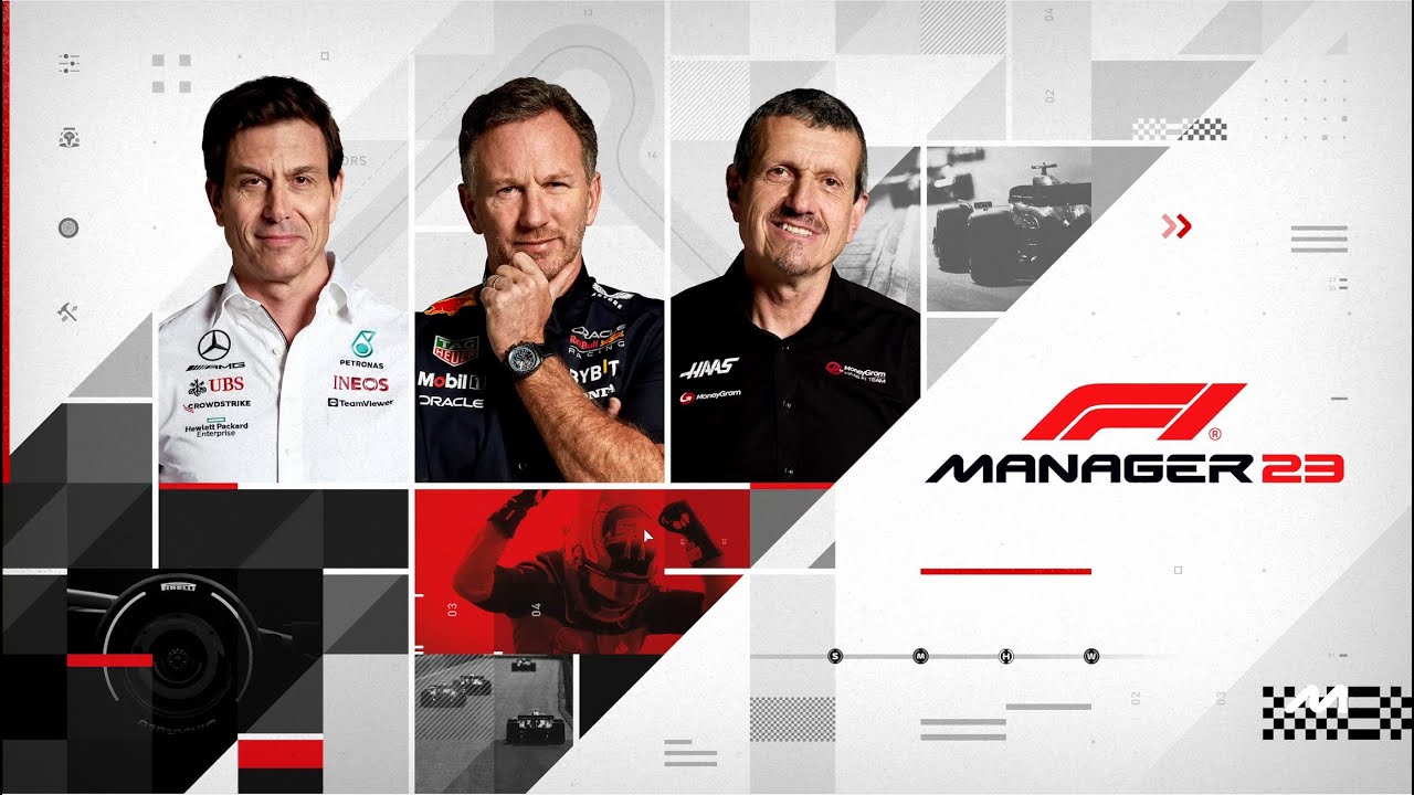F1 Manager 2023. (Челлендж). 129 серия. Гран-при Испании 2029.