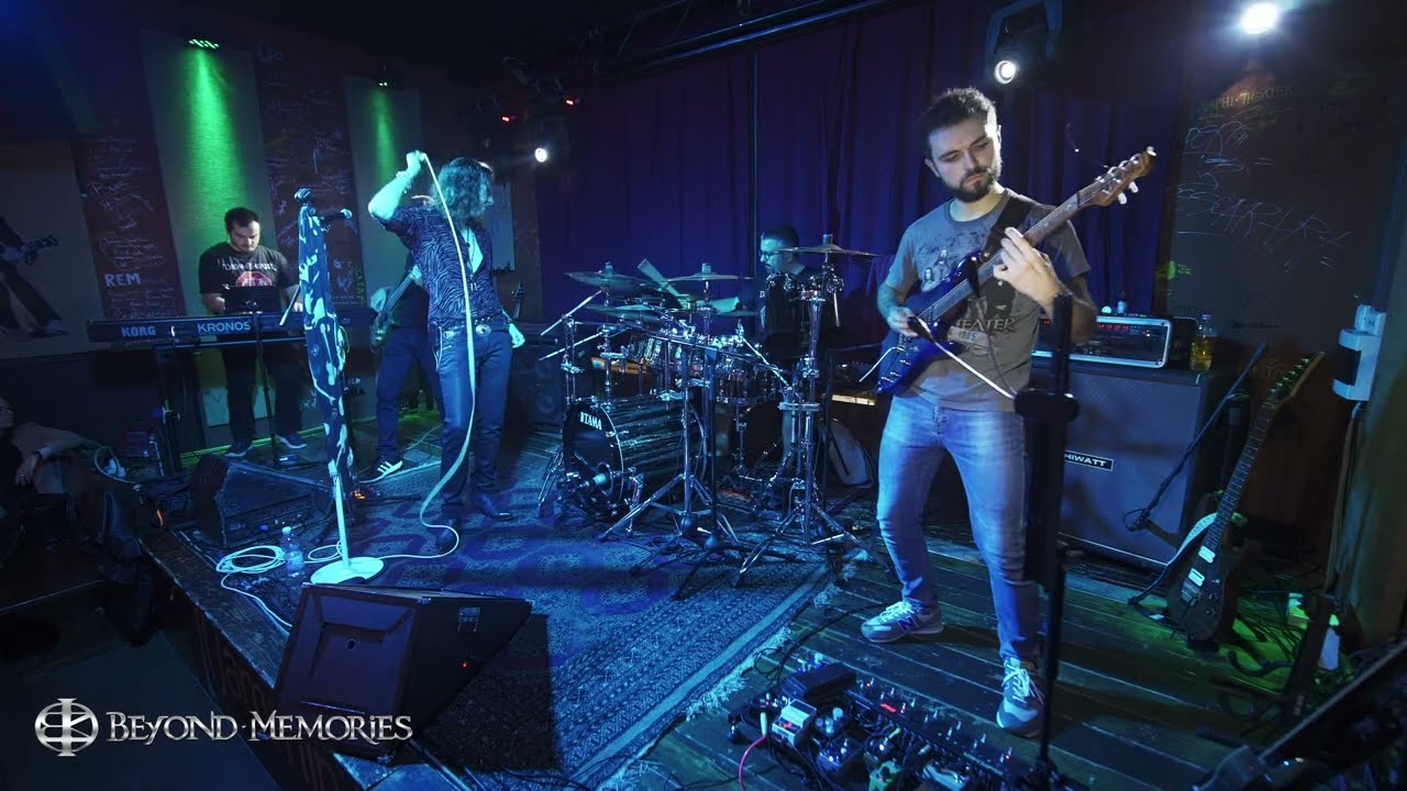 Overture 1928 (Live) - Beyond Memories debut | Dream Theater Cover