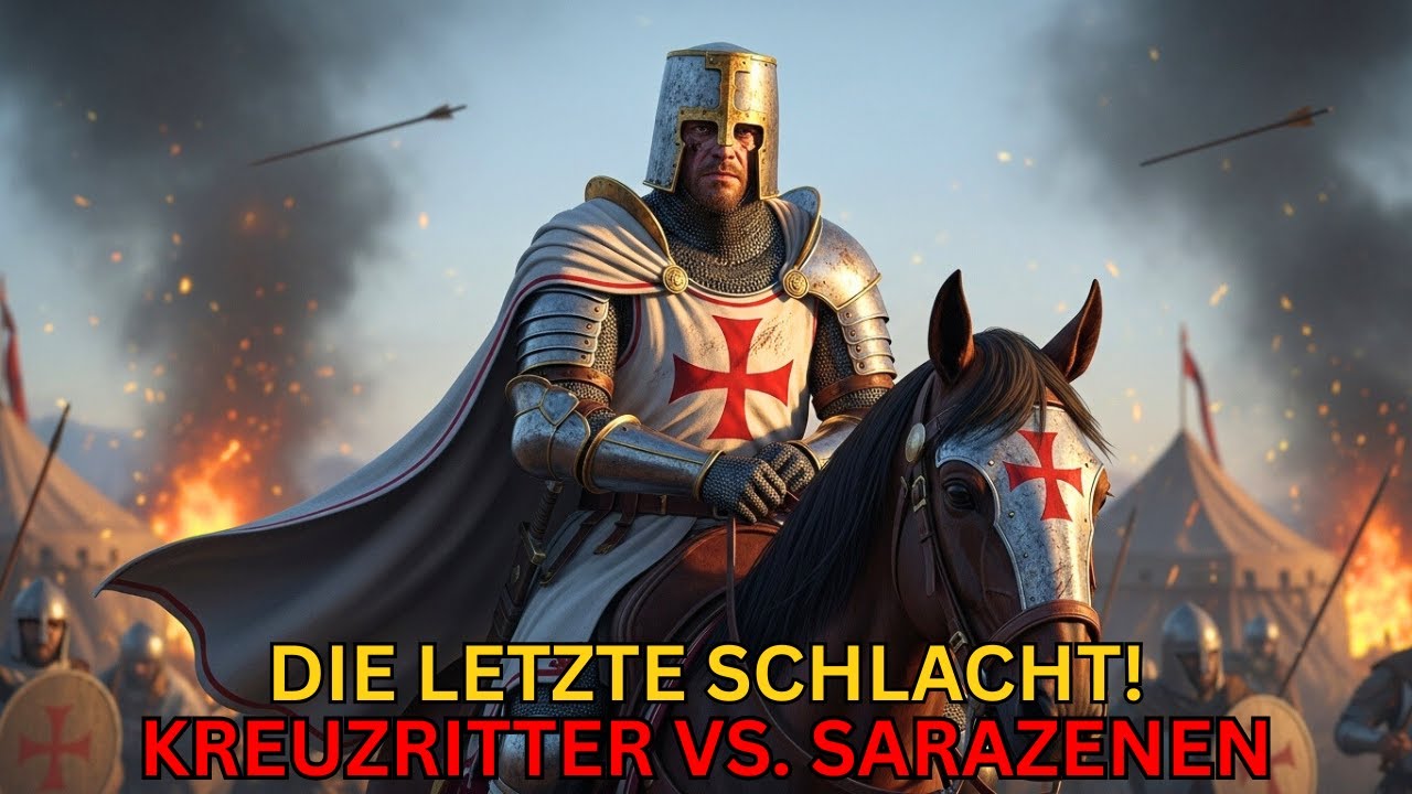 Die Schlacht um Akkon | Wie 10.000 Kreuzritter 100.000 Sarazenen trotzte