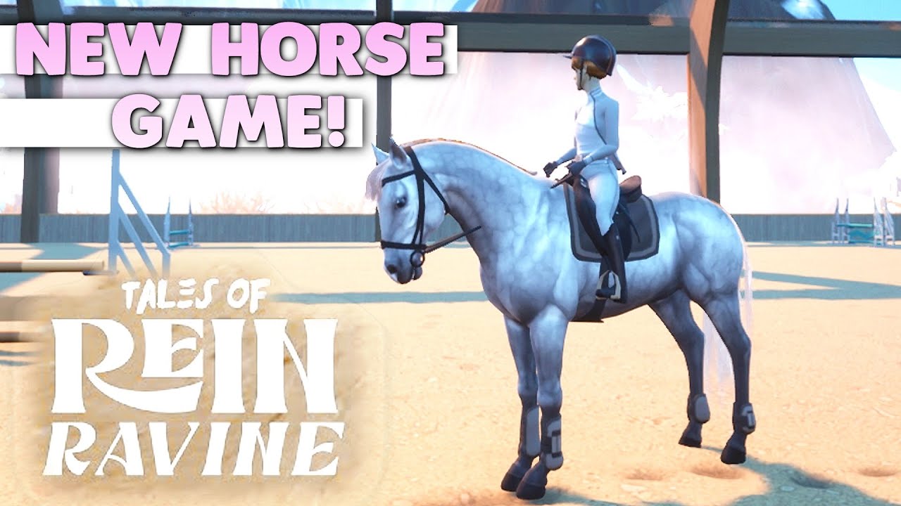 Tales of Rein Ravine Demo - New Horse Game! 🐴