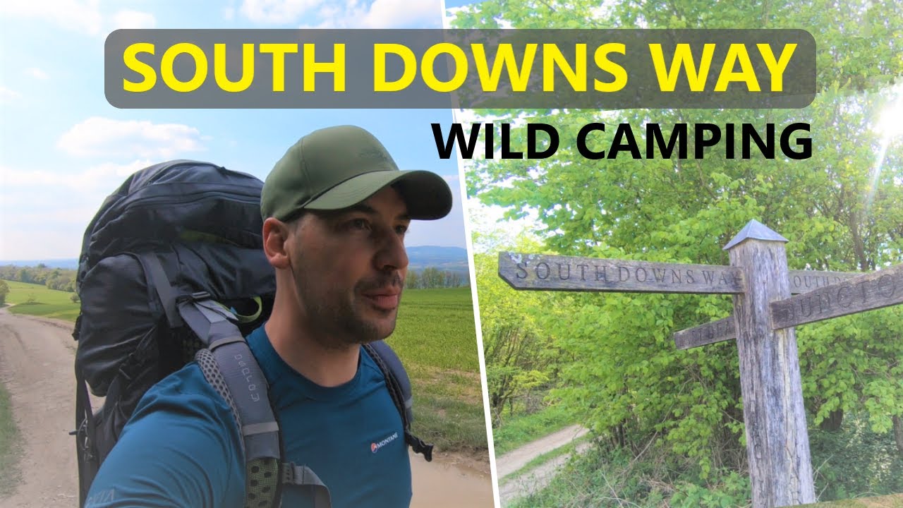 Solo WILD CAMPING And Backpacking The South Downs Way I Testing Out The 3F UL Gear Floating Cloud 2