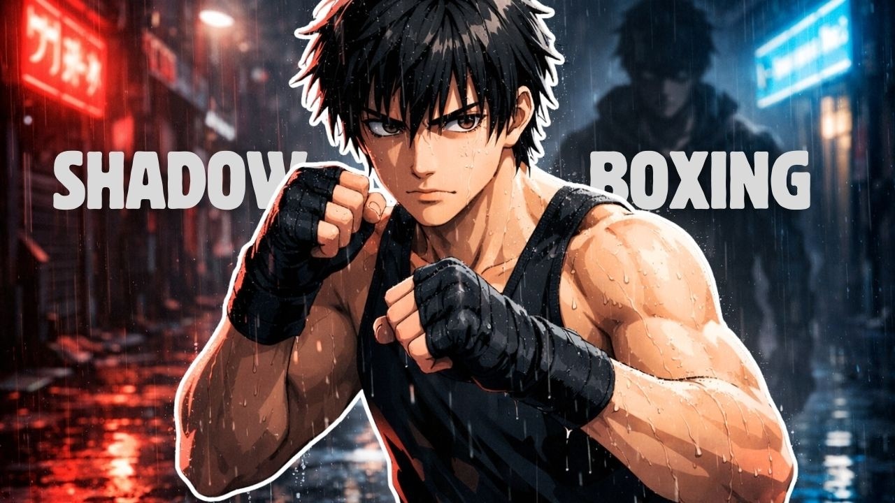 DOLLRIOT - Shadow Boxing (Бой с тенью) 🥊🌑 | Aggressive Darkwave / Phonk-styled Post-Punk