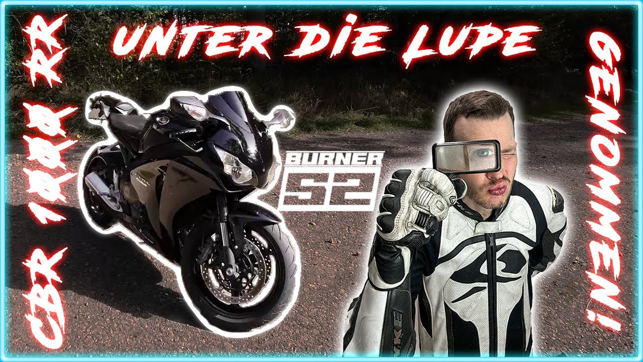 CBR 1000 RR - SC59 - B52 der Biketester S01 E01
