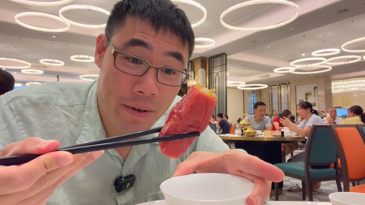 Dim Sum in My Ancestral Hometown &ndash; Taishan Food Journey