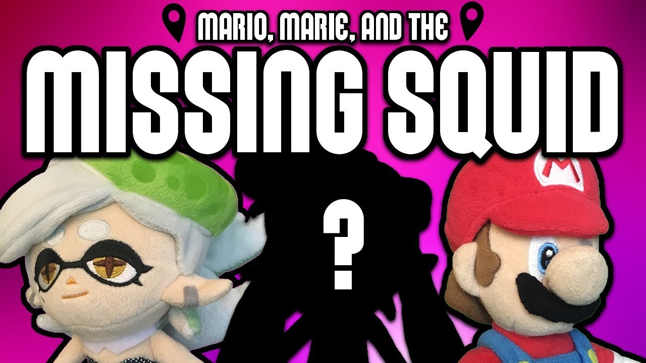 SMT - Mario, Marie, and the Missing Squid (Sister)