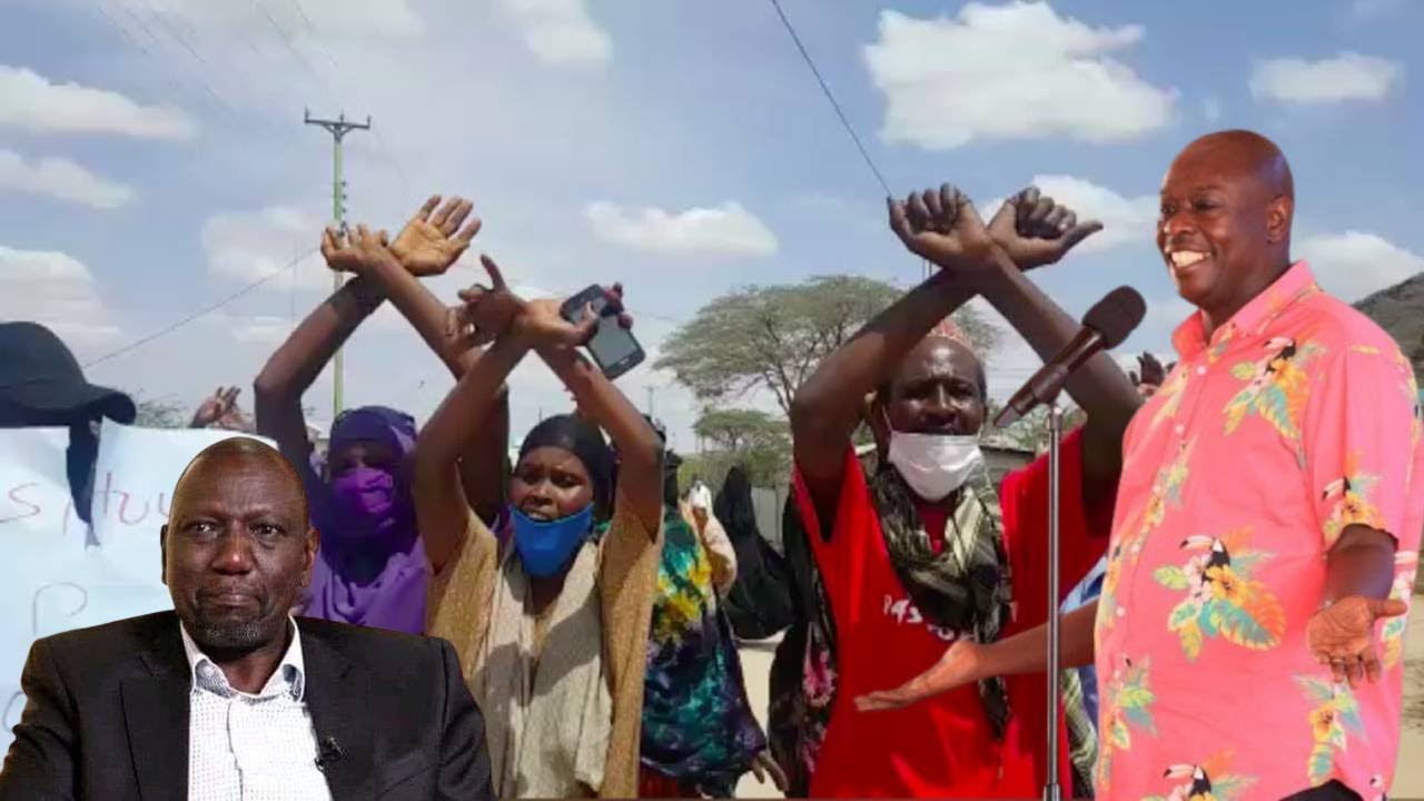 KAMA GACHAGUA ANAENDA WAENDE NA RUTO