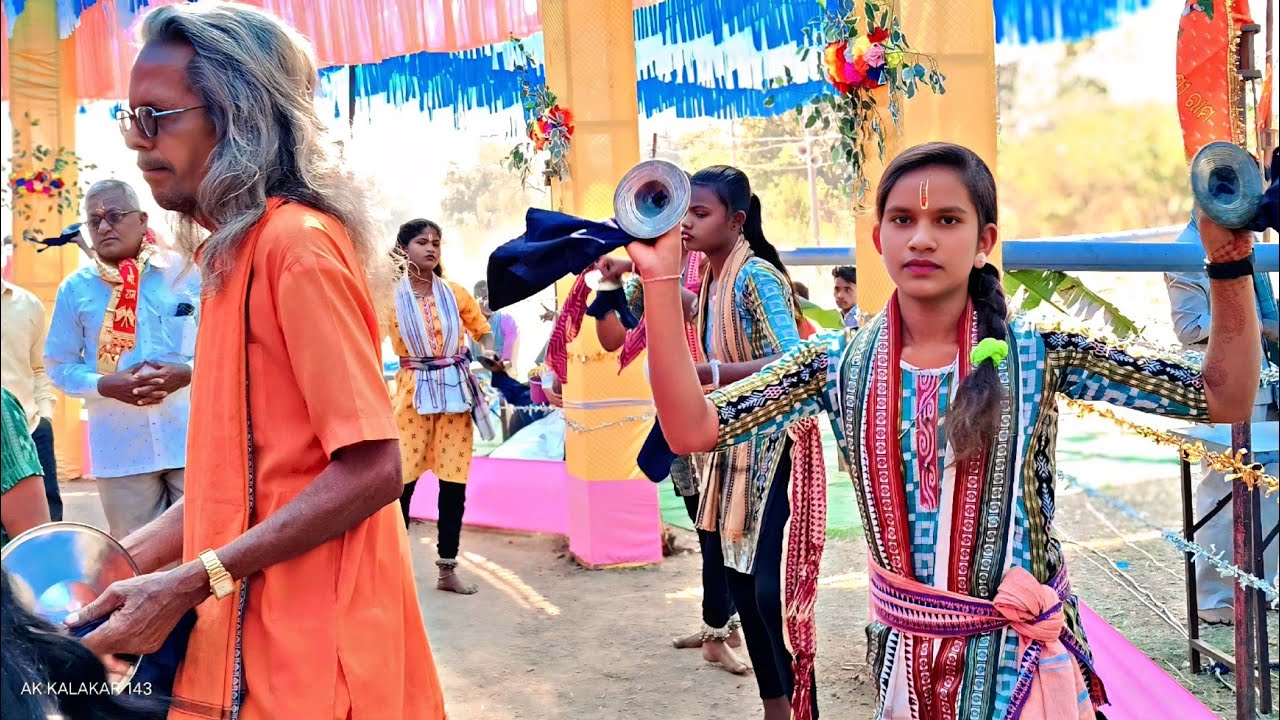 Tetelkhuti Ladies Sankirtan 2026 🌿💞 Tetelkhuti Ladies Kirtan Party 🌺 Beautiful Video #akkalakar143 