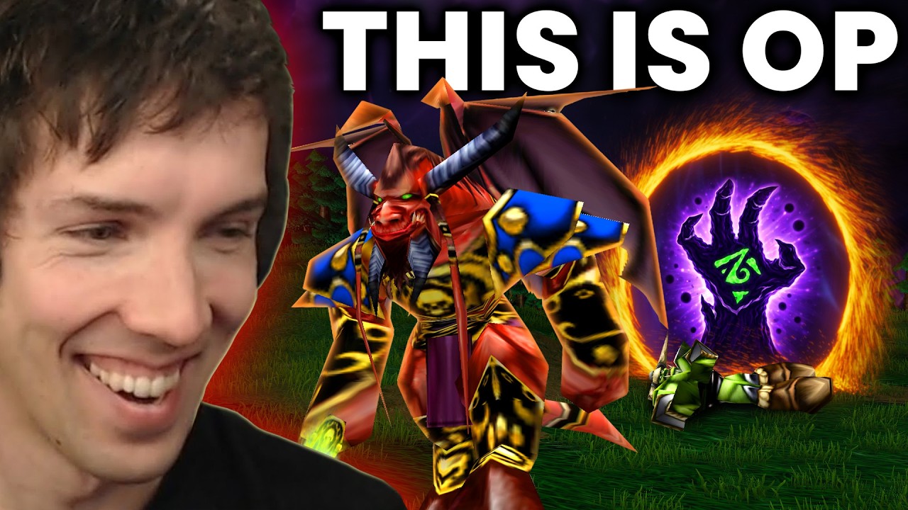 This might be the MOST OP unit in Warcraft 3