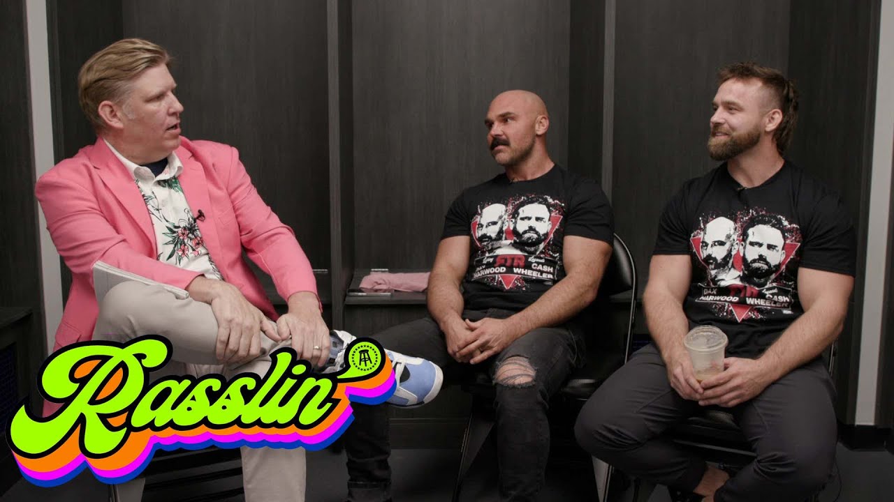 FTR Romances Over Bret Hart & The Art of Tag Team Wrestling