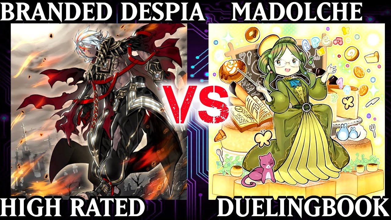 Branded Despia vs Madolche | POST Dimension Force | High Rated | Dueling Book