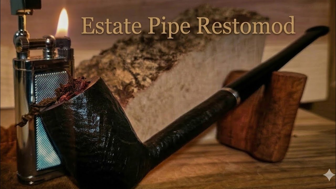 From Basket Smoking Pipe To Work of Art