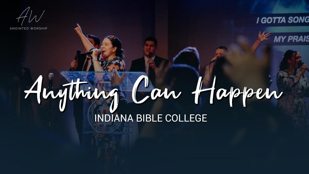 ANYTHING CAN HAPPEN by Mark Crowder | Indiana Bible College