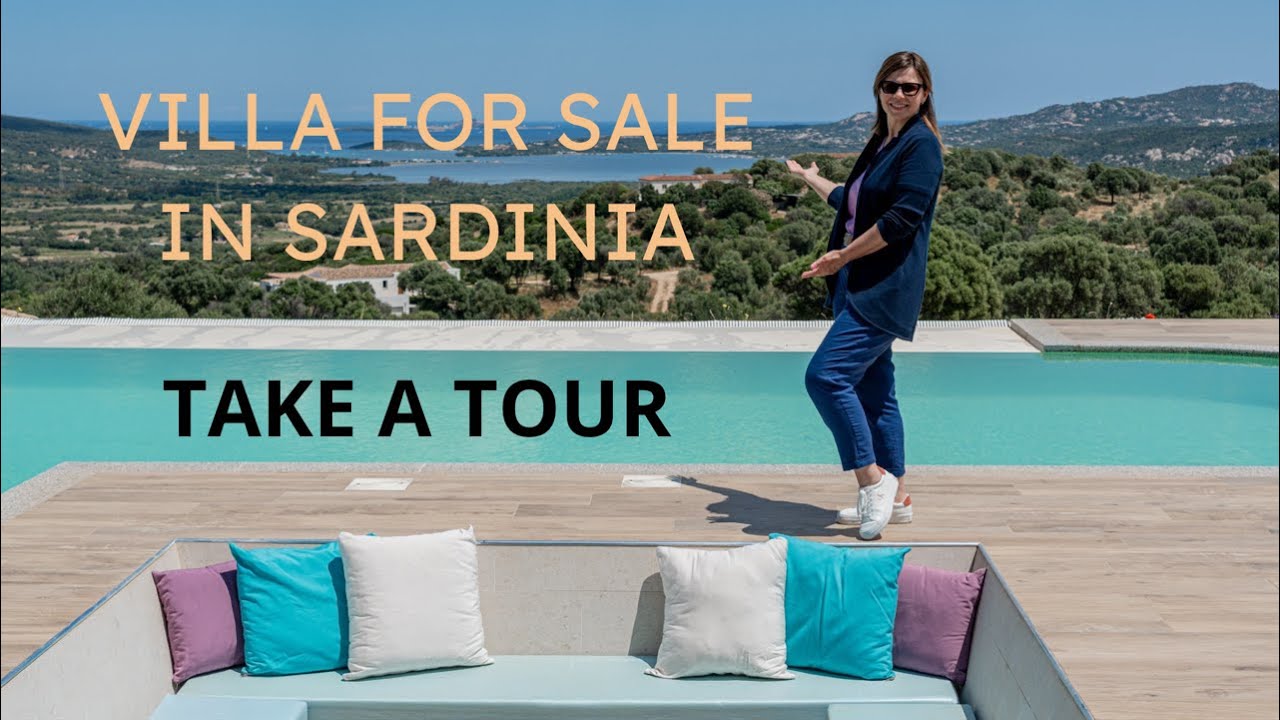 For Sale: Luxury Sea View Villa in Sardinia &mdash; Near Olbia & Costa Smeralda