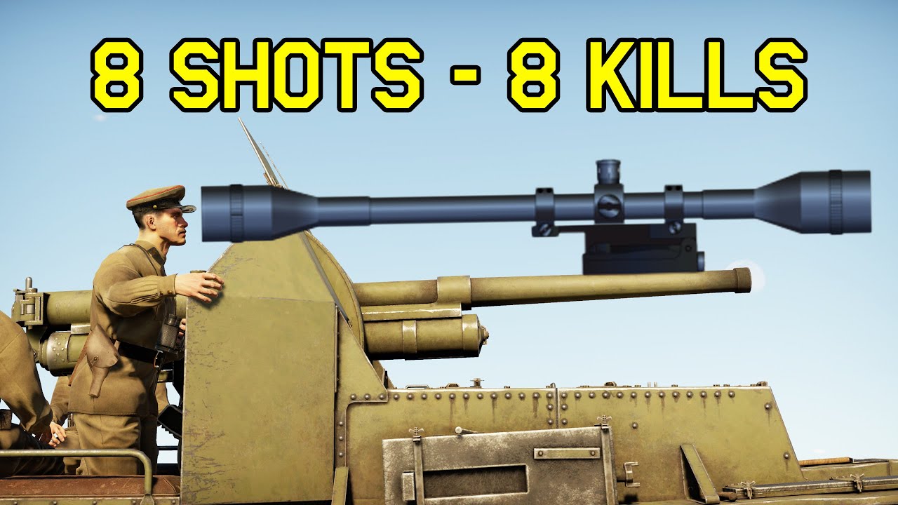 THIS TANK ONLY HAS 8 SHOTS - 8 SHOTS 8 KILLS CHALLENGE
