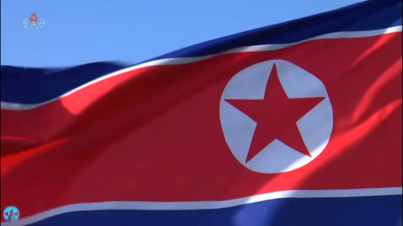 North Korea National Anthem | TV Sign On 2023