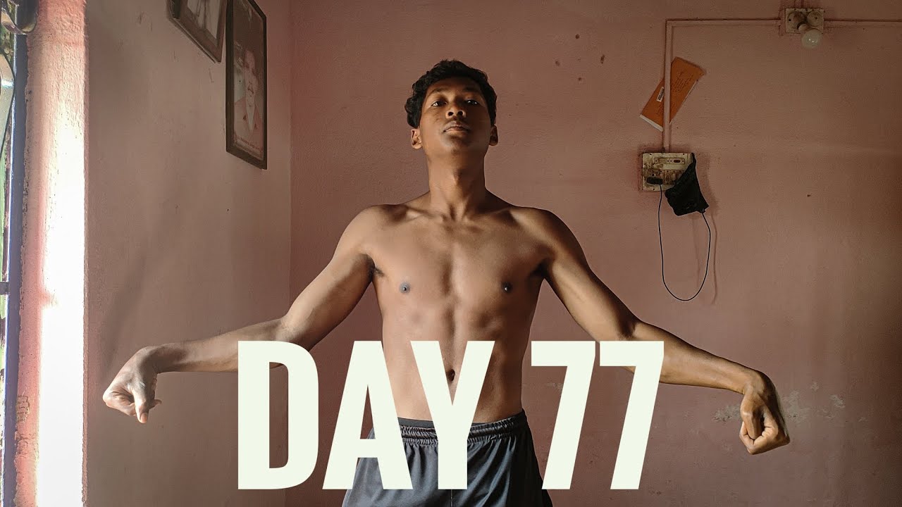 Day 77 Bicep Workout | Bigger Arms Transformation 💪 | 365 Days Fitness Journey