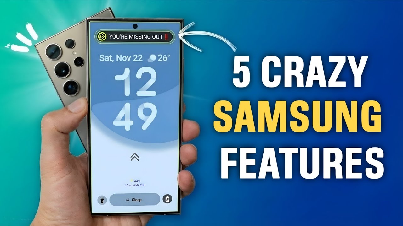Top 5 Killer Features Only PRO Samsung Galaxy Users Know! 