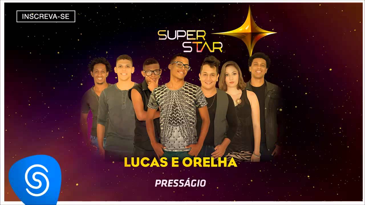 Lucas e Orelha - Presságio (SuperStar 2015 - Áudio Oficial)