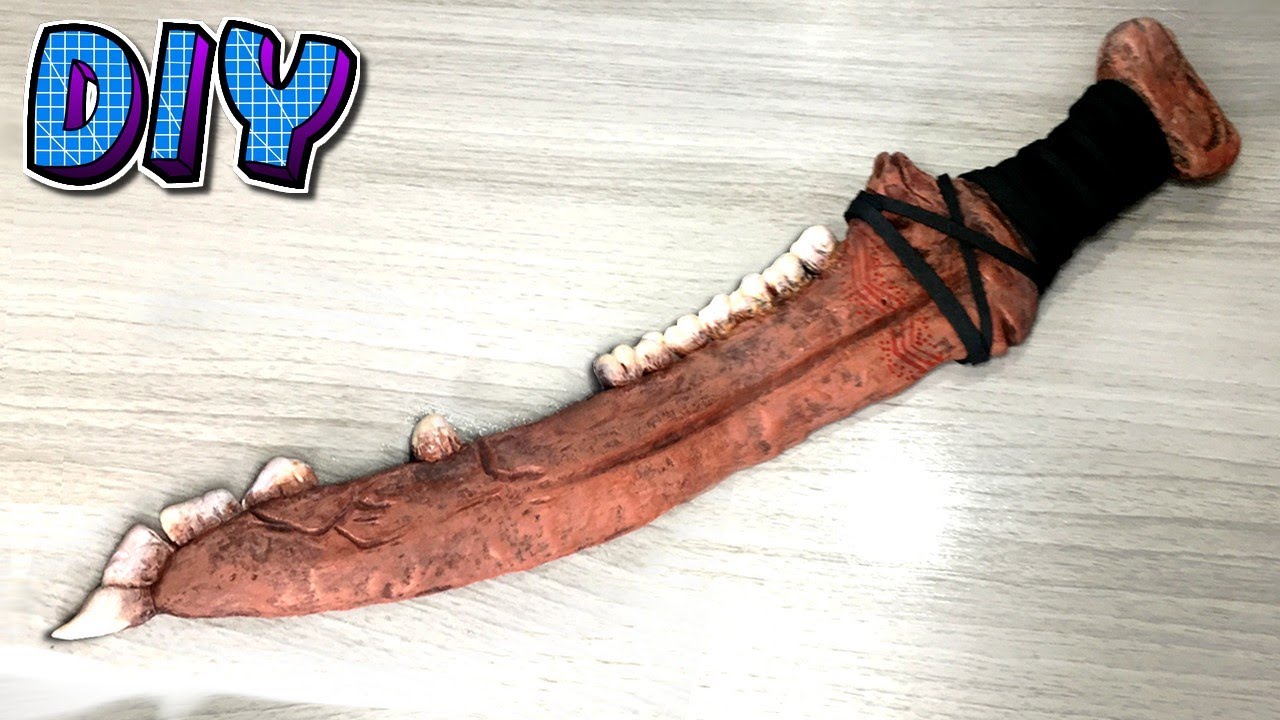 Como Fazer a Espada de Caim de Supernatural.