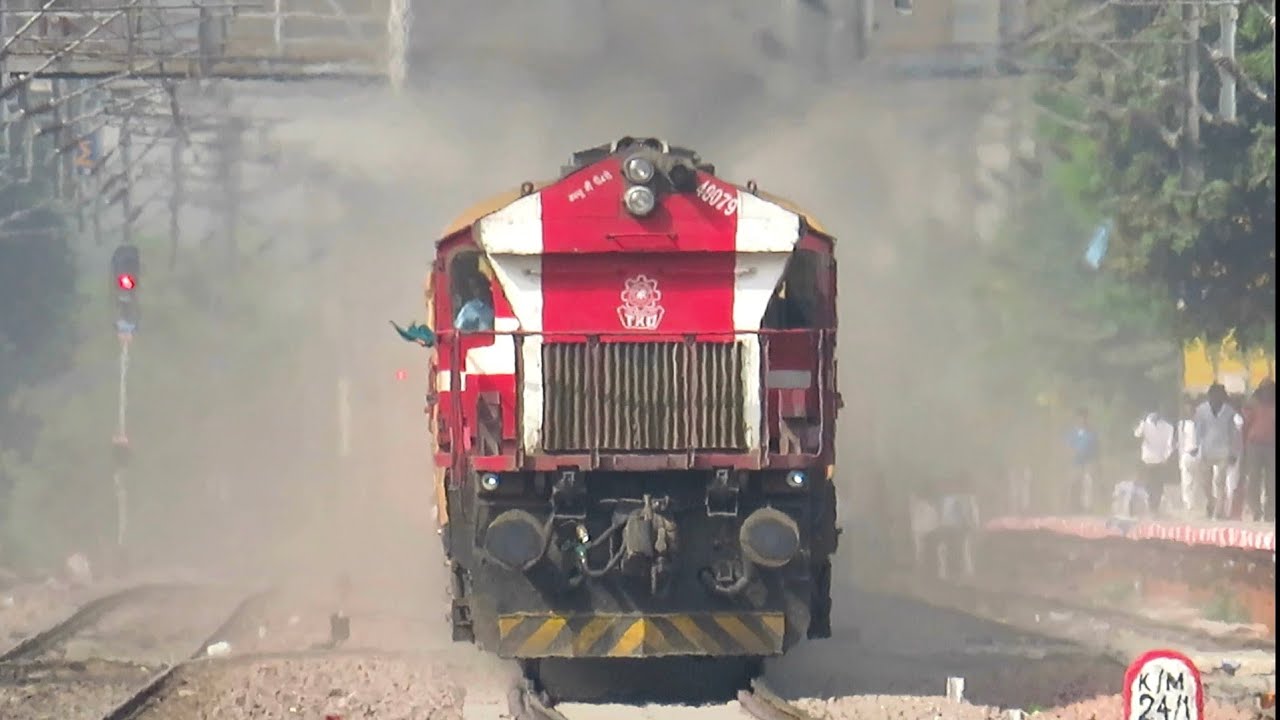 Top 20 DIESEL TRAINS On DELHI - REWARI Section PART - 2 | Indian Railways.