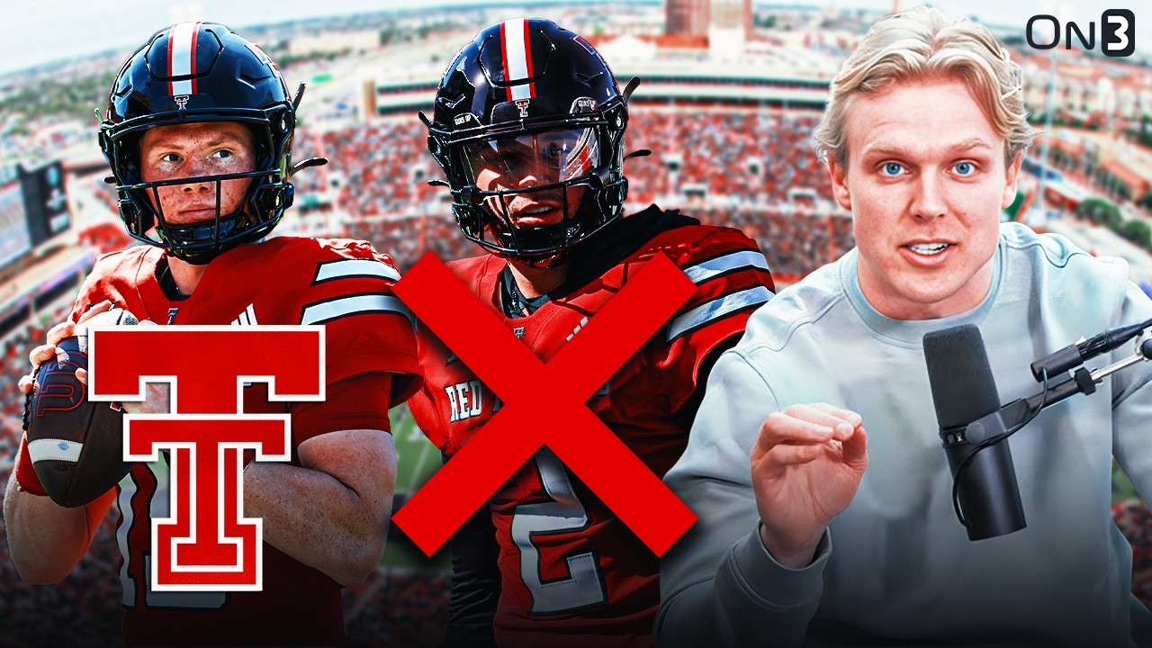 Новый квотербек Texas Tech &mdash; просто зверь