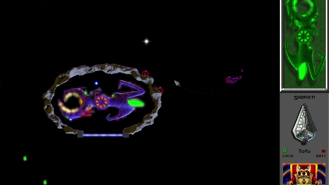 Star Control 2: Sa-Matra VS Shofixti
