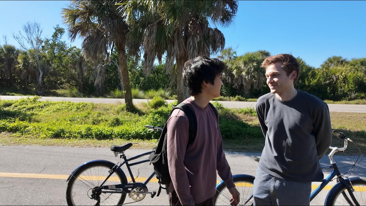 starting the new year in a small beach town