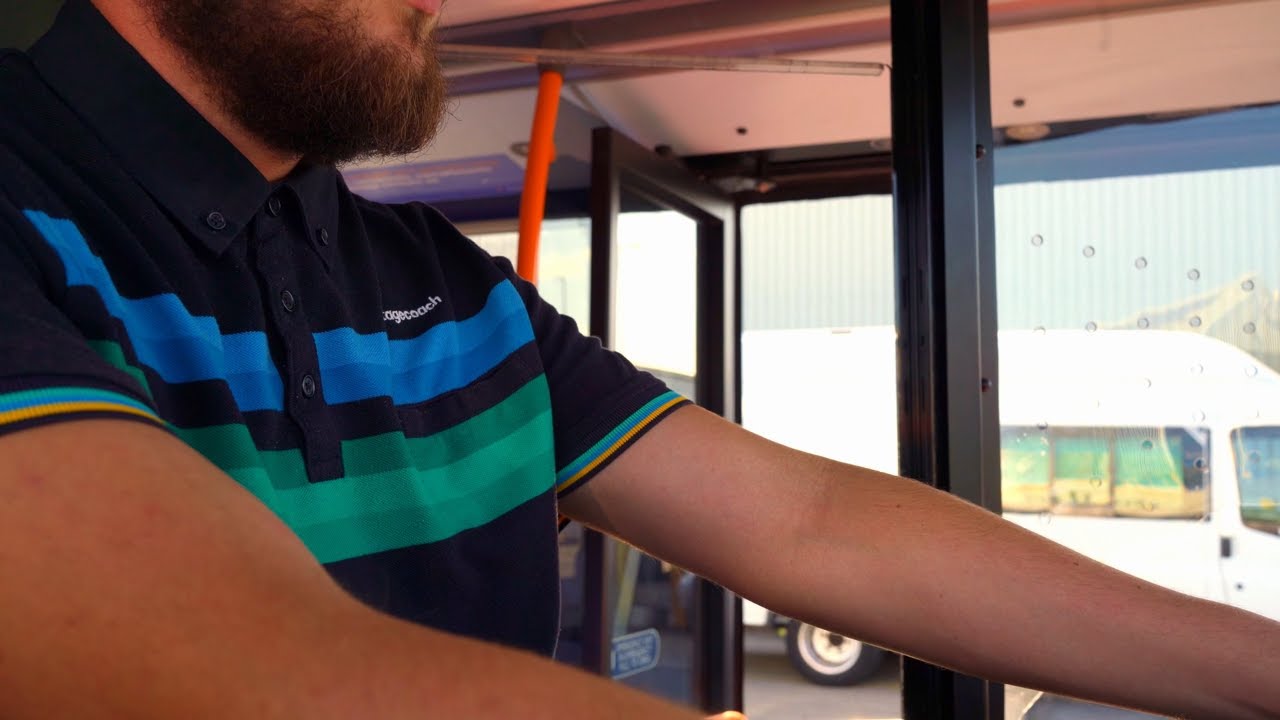 Cab Safety | Stagecoach Bus