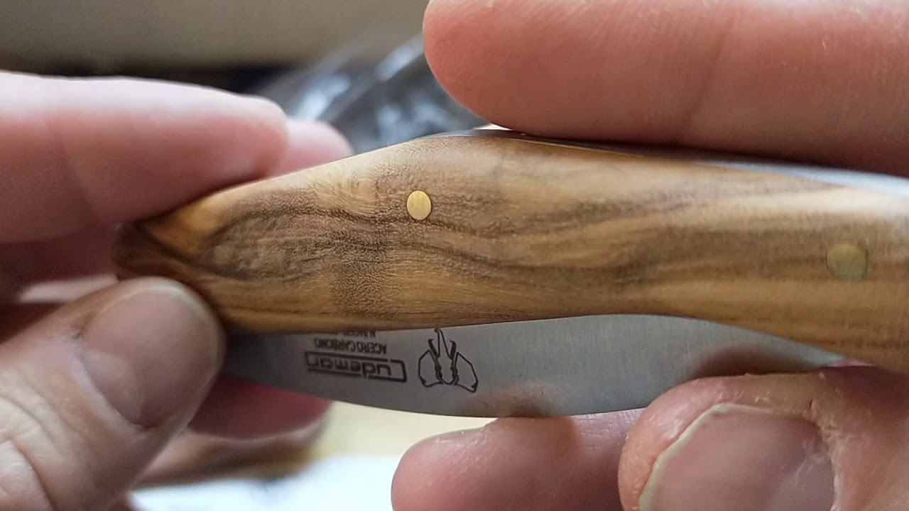 Couteau Cudeman  berger oliviers