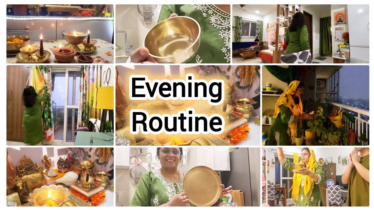 नवरात्रि से पहले जरूर अपनाए इन आदतों को, शाम की पूजा पाठ कैसे करें? Evening routine, नवरात्री 2026
