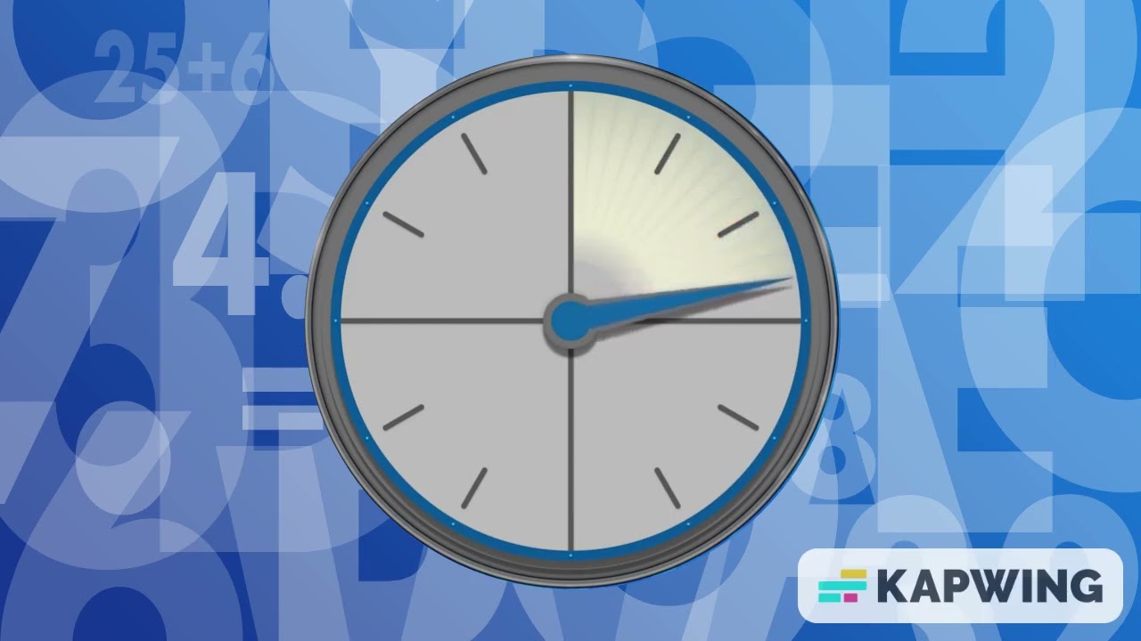 Countdown | The Big Clock [4K]