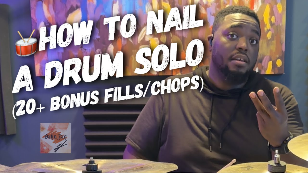How to Drum Solo Effectively – The Simple Explanation Every Drummer Needs 🥁🔥