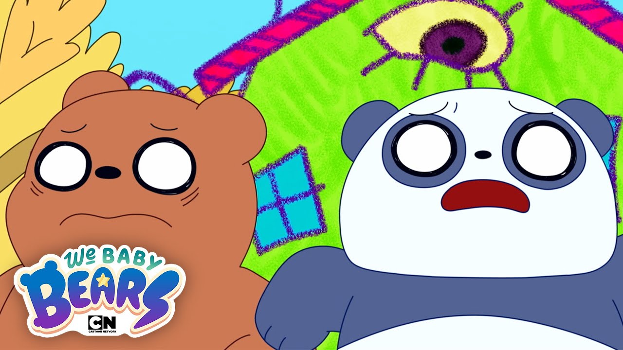 Monster (Houses) Mash | We Baby Bears | Cartoon Network