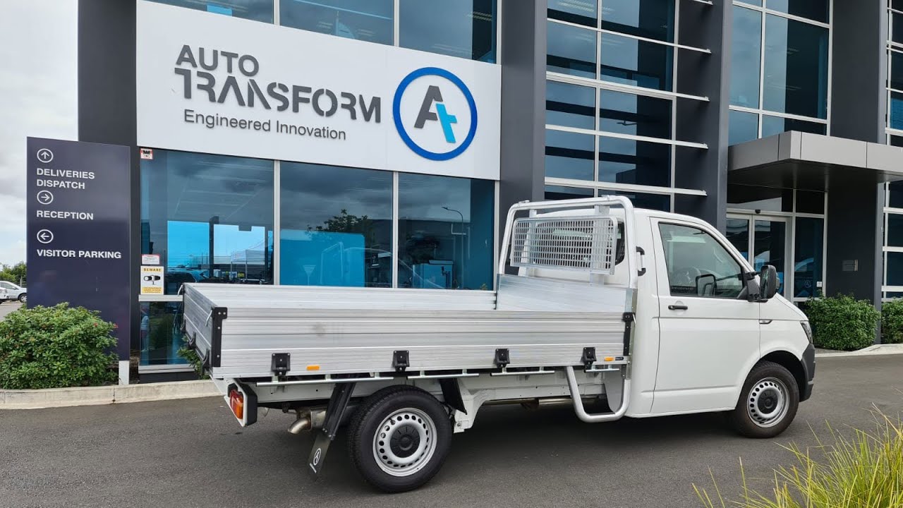 AT Minute - Volkswagen T6 Transporter Flat Deck Fit-out