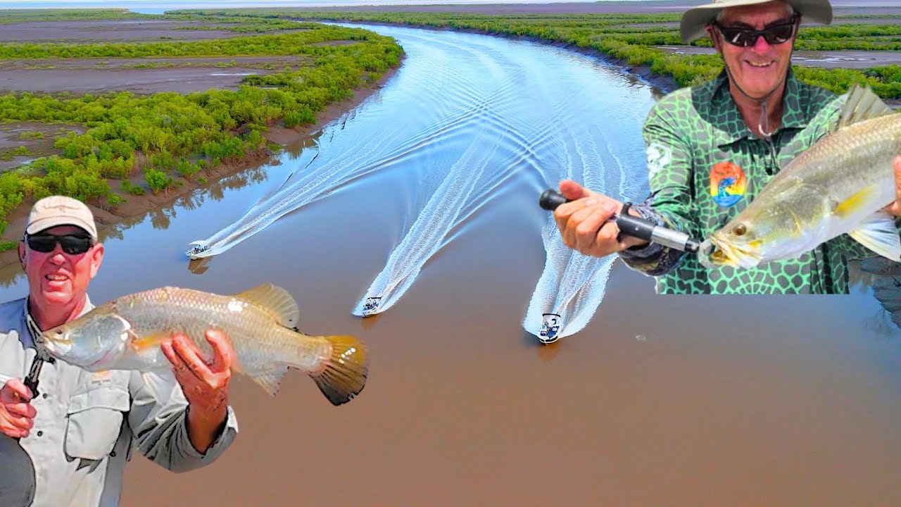 Chasing Barra in Wyndham - W.A Fishing Adventures