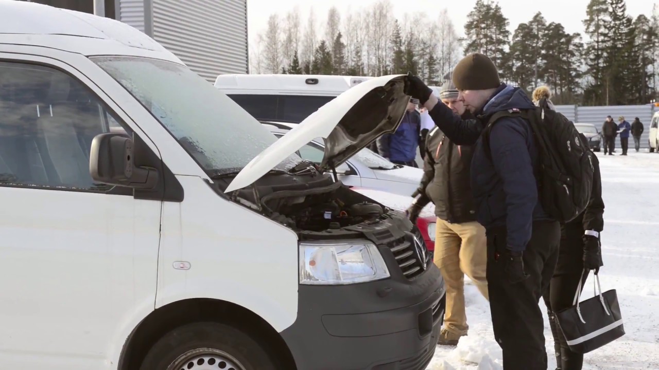 Poliisin ajoneuvohuutokauppa Kouvolassa