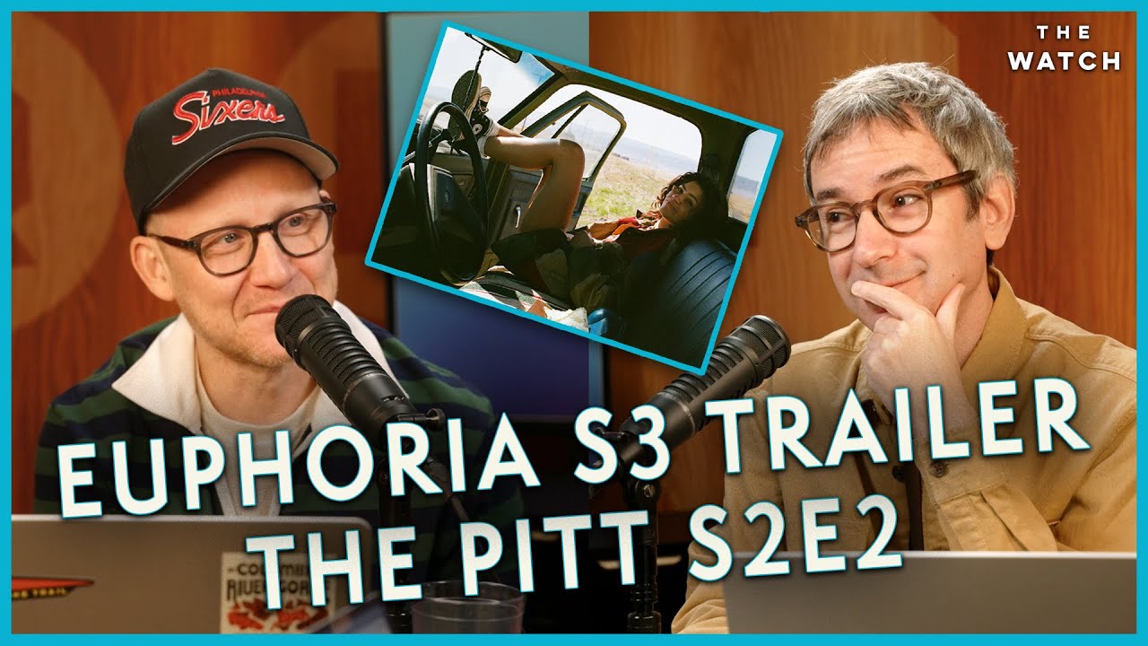The ‘Euphoria’ S3 Trailer, ‘Hijack’ and ‘The Night Manager’ Return, and ‘The Pitt’ S2E2 | The Watch