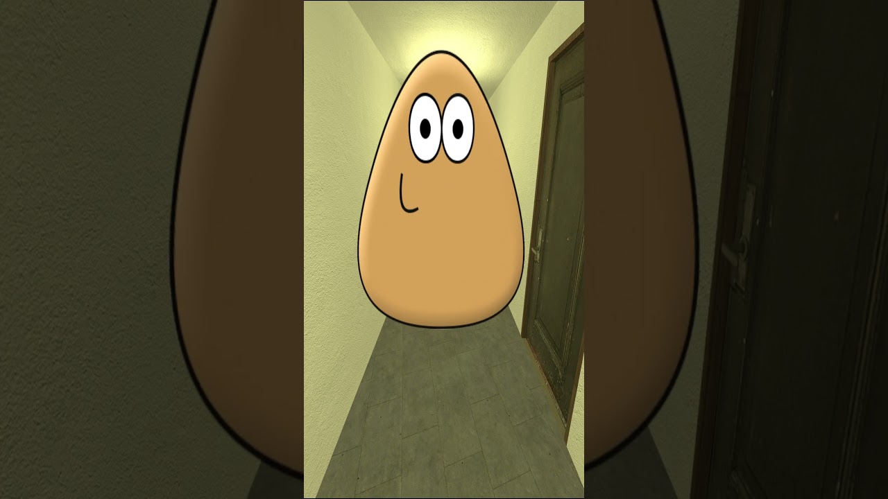 Pou Bou Chasing Nextbots Gmod
