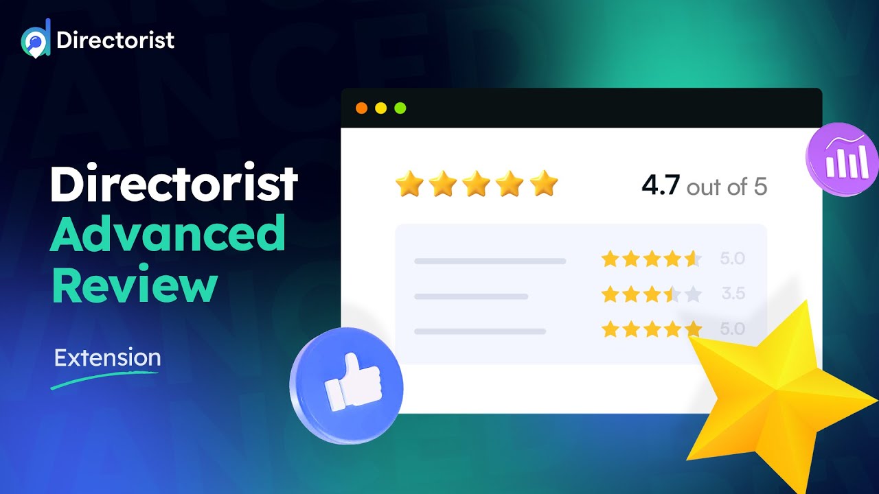 Directorist Advanced Review Extension &ndash; Complete Setup, Features & Demo