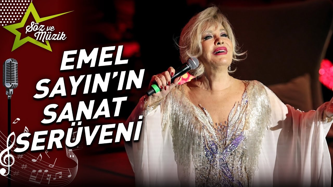 Sahnelerin ve Beyazperdenin Mavi Boncuğu: Emel Sayın | Söz ve Müzik