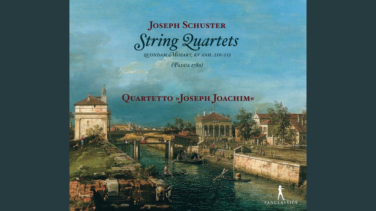 String Quartet No. 1 in C Major (Attrib. W.A. Mozart as K. Anh. C20.02) : III. Allegretto