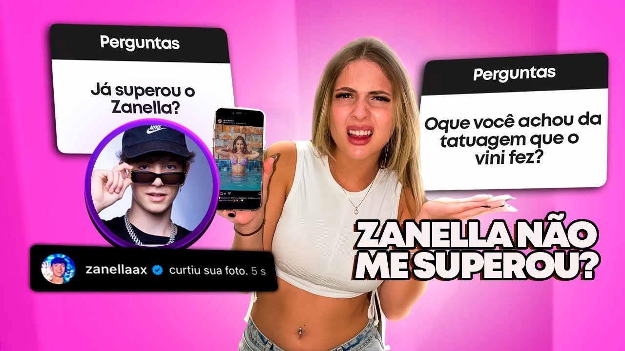 O ZANELLA AINDA NÃO ME SUPEROU?!