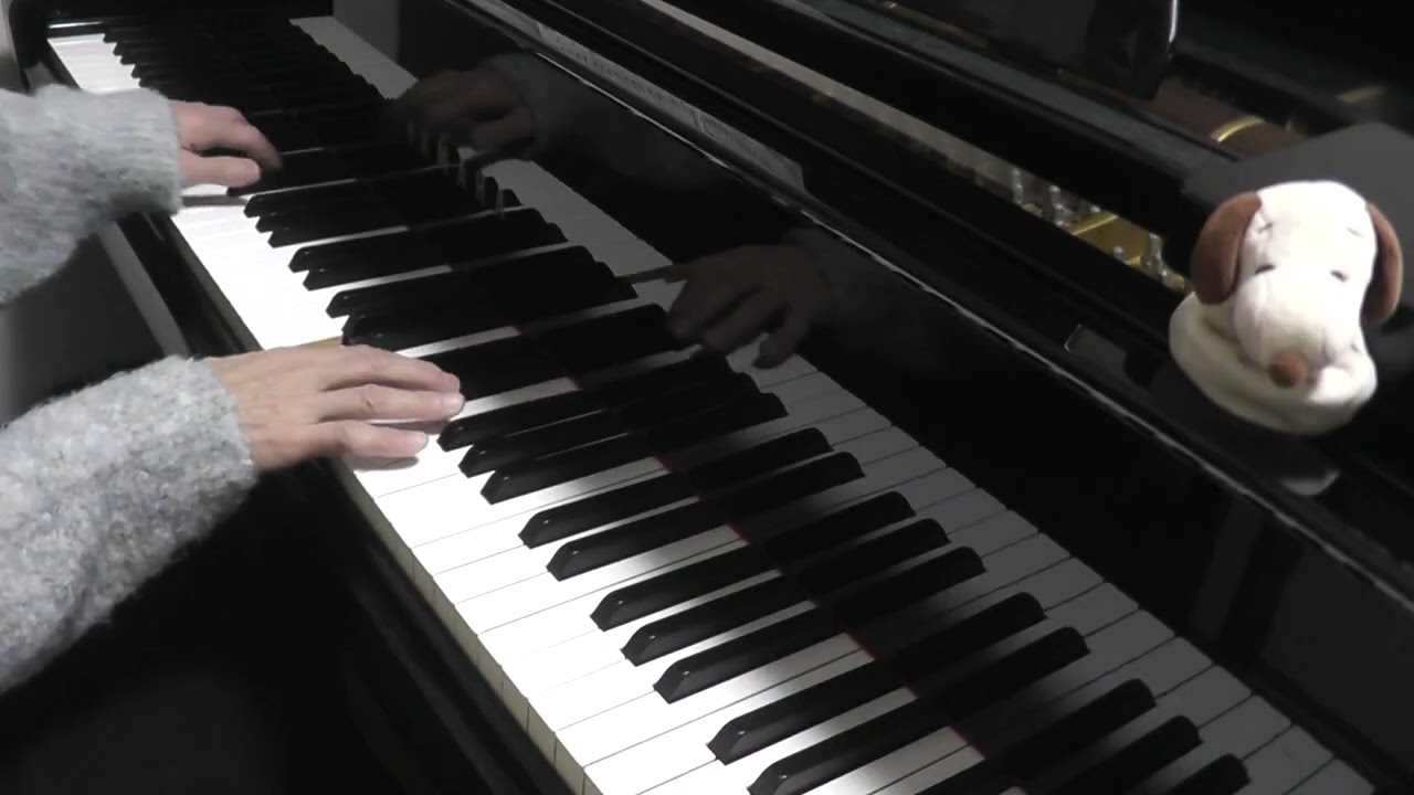 嵐「言葉より大切なもの」ピアノで弾いてみました