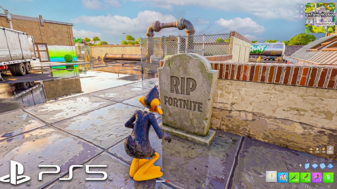 FORTNITE HA SIDO ABANDONADO...