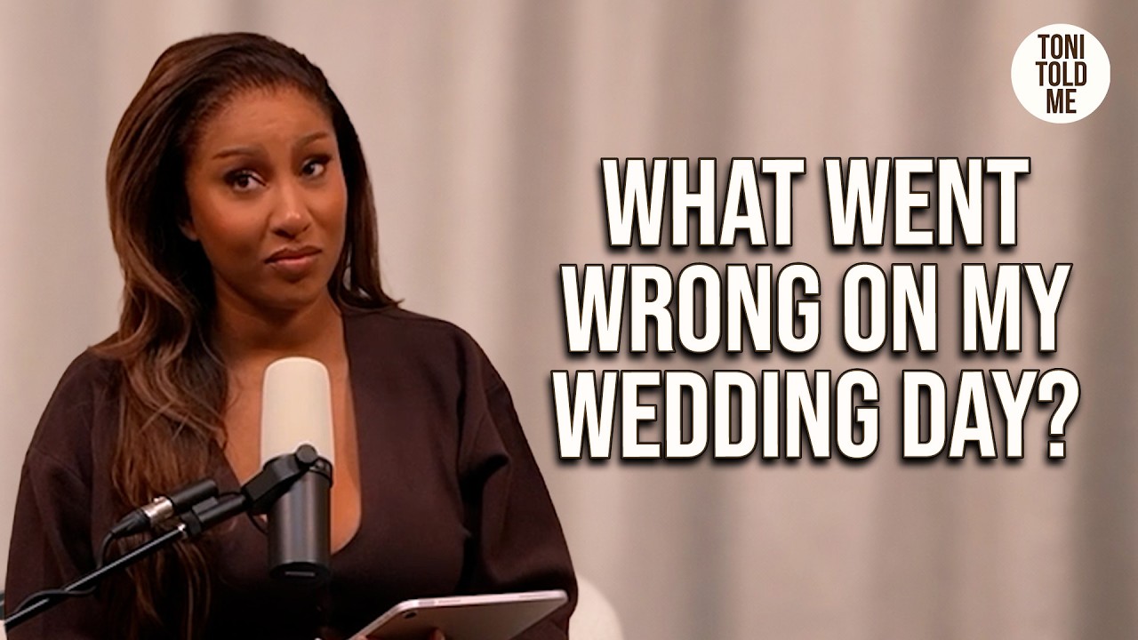 From Miss to Mrs | Toni Tone spills the tea on her wedding!