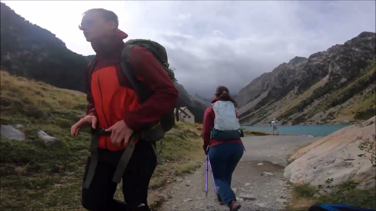Cauterets, Puente España, Lago Gaube