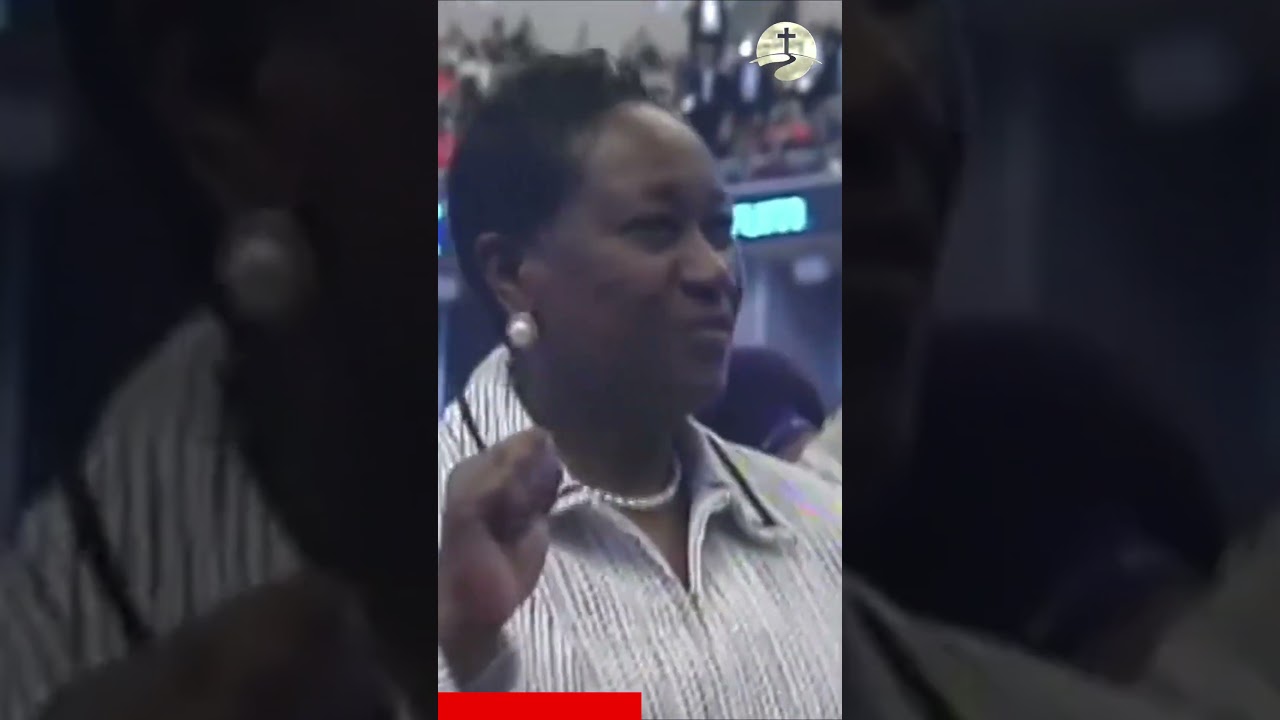 The Late Bishop J. Delano Ellis Dancing At The COGIC Holy Convocation Part 1